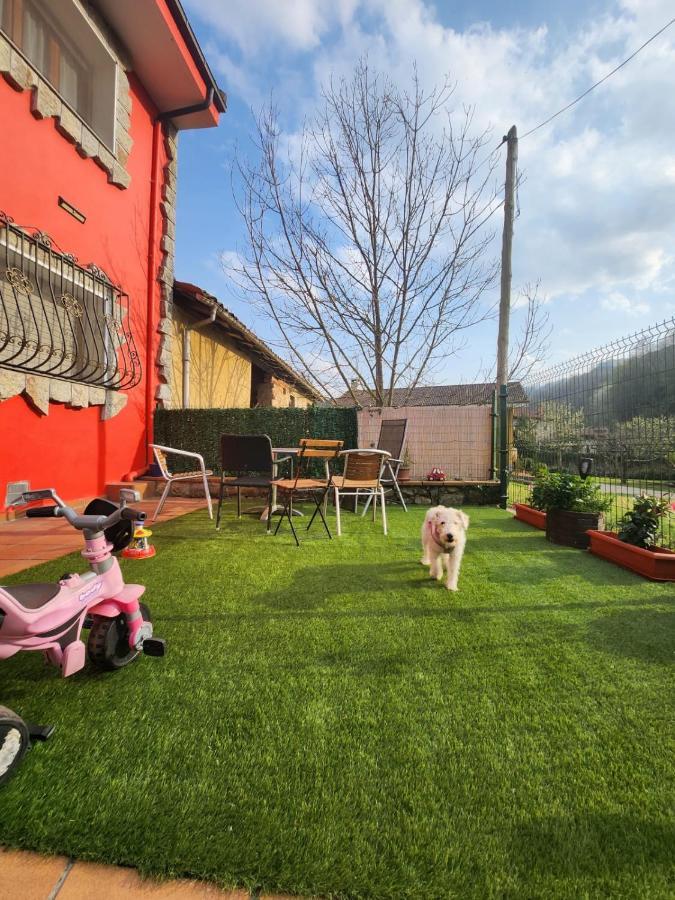 Apartamento Rural Lago Ercina Onís المظهر الخارجي الصورة